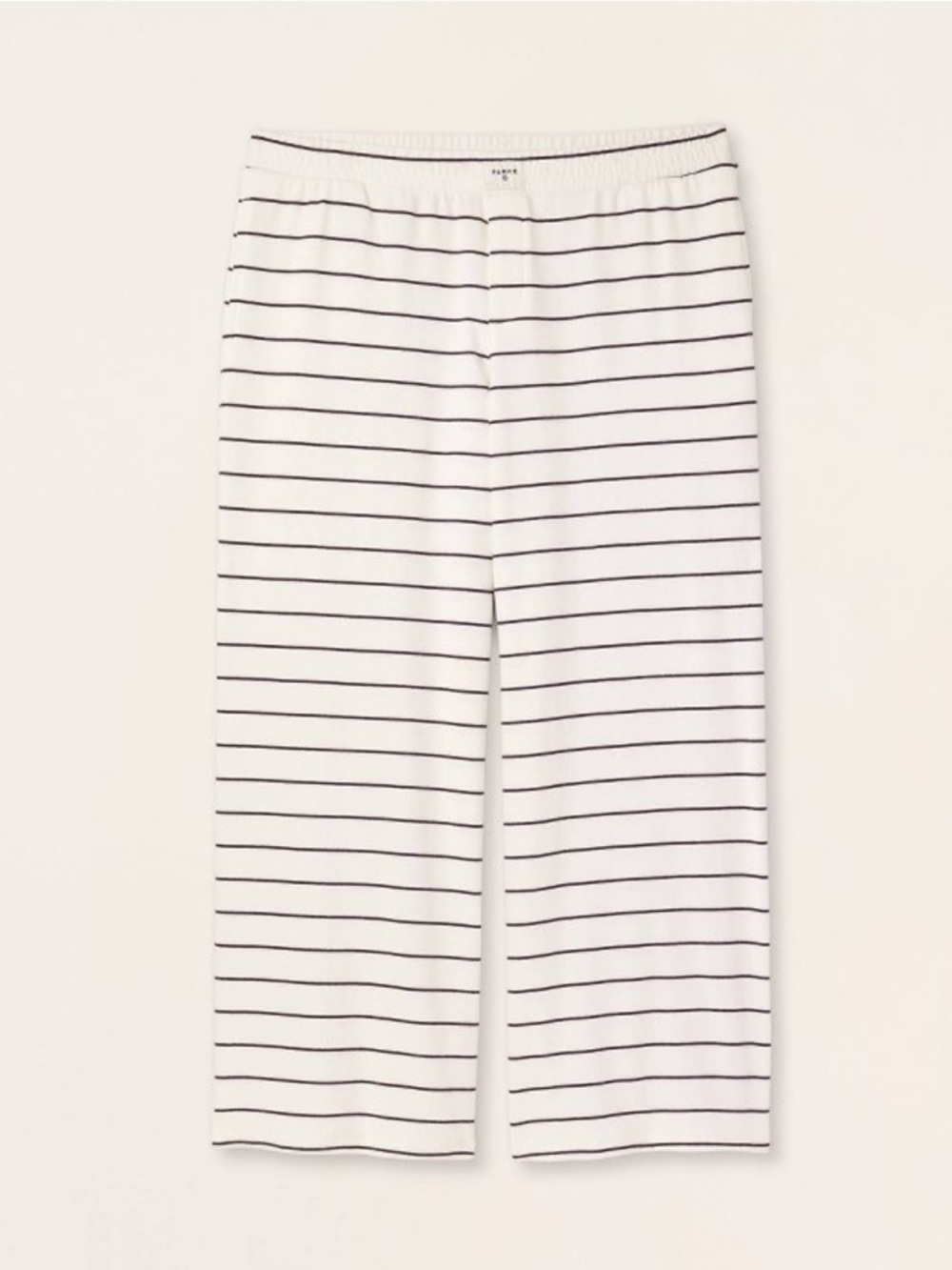 Parke x Target Boxer Navy Blue Striped Pants Medium - Picture 2 of 2